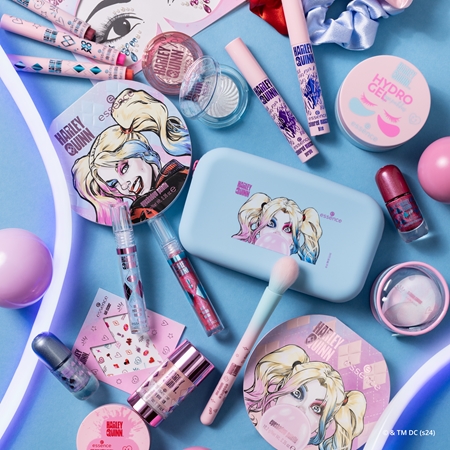 essence Harley Quinn gumička do vlasů