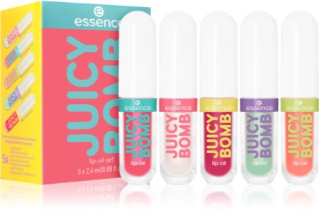 essence Juicy Bomb Gift Set (for lips)
