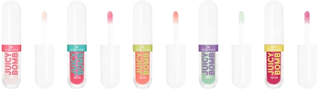 essence Juicy Bomb Lip Oil Set gift set for lips