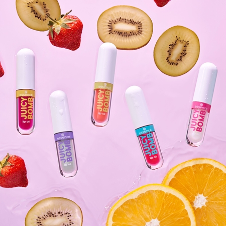 essence Juicy Bomb Lip Oil Set gift set for lips