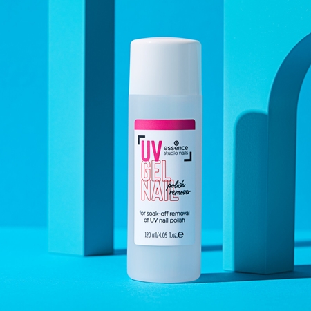 essence studio nails UV GEL NAIL Nagellackentferner