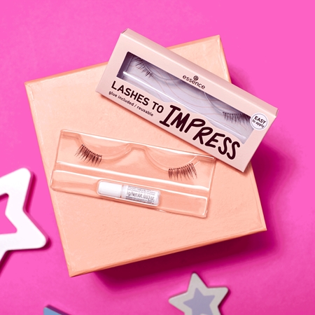 essence LASHES TO IMPRESS umetne trepalnice ugodno pakiranje