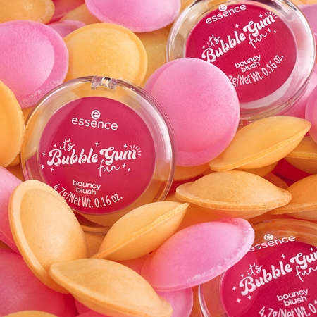 essence it's Bubble Gum fun pudrová tvářenka