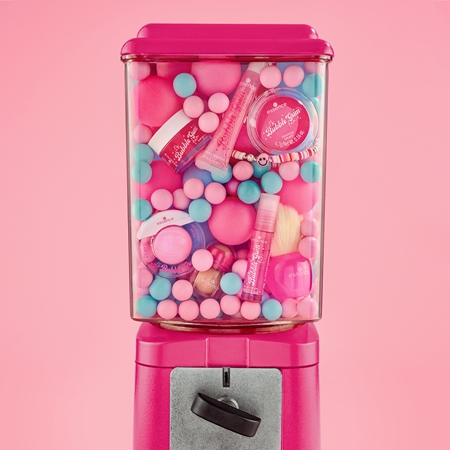 essence it's Bubble Gum fun pinceau kabuki