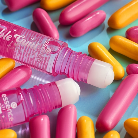 essence it's Bubble Gum fun olej na rty roll-on