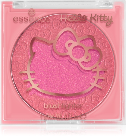 essence Hello Kitty pudrová tvářenka