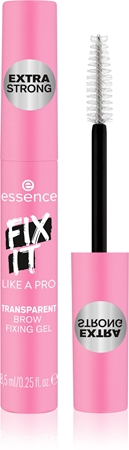 essence FIX IT LIKE A PRO transparentní fixační gel na obočí