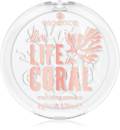 essence LIFE in CORAL matující pudr