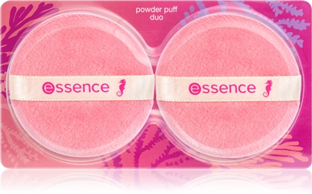 essence LIFE in CORAL houbička na pudr duo