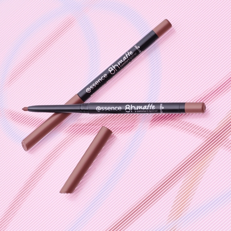 essence 8h Matte Comfort Matēts lūpu laineris ar asinātāju