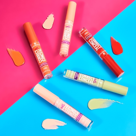 essence CORRECT & CONCEAL correttore illuminante contro le occhiaie