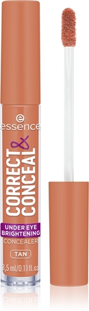 essence CORRECT & CONCEAL освітлюючий коректор проти кіл під очима
