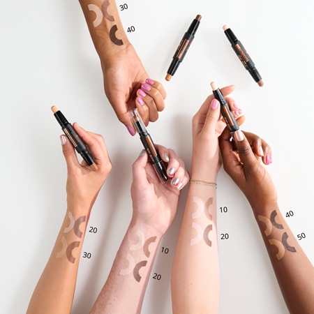 essence CONTOURING Duo Stick dupla végű kontur ceruza