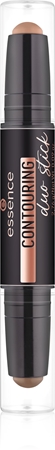 essence CONTOURING Duo Stick Kahetooniline kontuurpulk