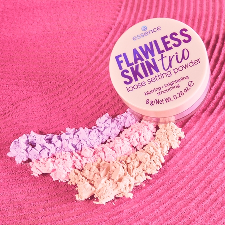 essence Flawless Skin Trio los fixatiepoeder
