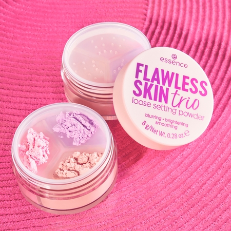 essence Flawless Skin Trio los fixatiepoeder