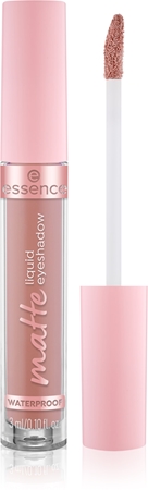 essence Matte tekuté oční stíny