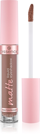 essence Matte tekuté oční stíny