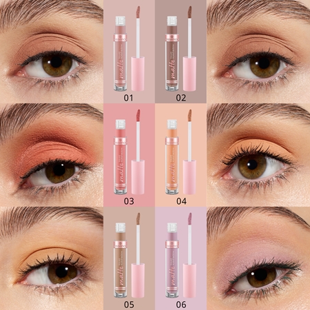 essence Matte рідкі тіні для повік