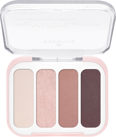 essence The Nude Edition Lidschattenpalette mini