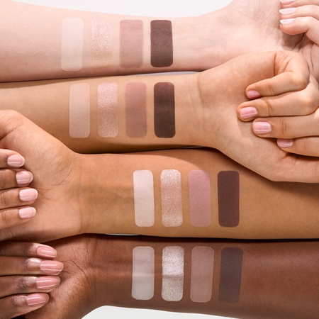essence The Nude Edition Lidschattenpalette mini