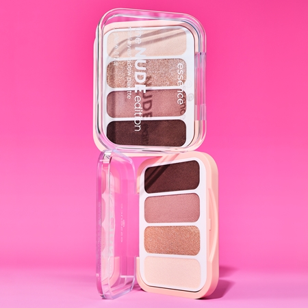 essence The Nude Edition Lidschattenpalette mini