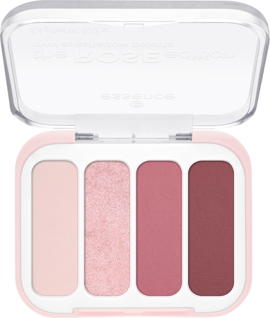 essence The Rose Edition Lidschattenpalette mini