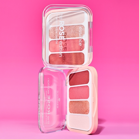essence The Rose Edition Lidschattenpalette mini