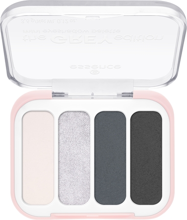 essence The Grey Edition Lidschattenpalette mini