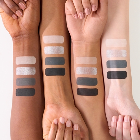 essence The Grey Edition Lidschattenpalette mini