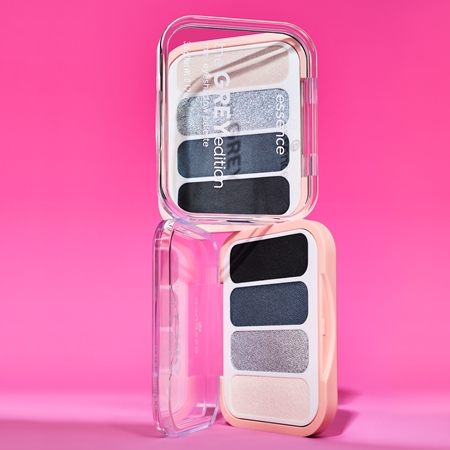 essence The Grey Edition Lidschattenpalette mini