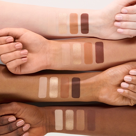 essence The Brown Edition Øjenskygge palette Mini