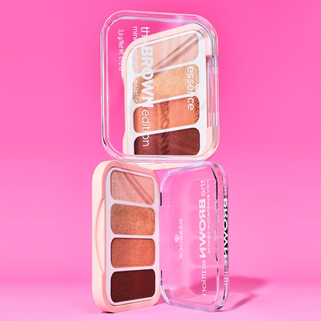 essence The Brown Edition Øjenskygge palette Mini