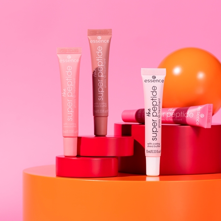 essence the super peptide balsamo labbra