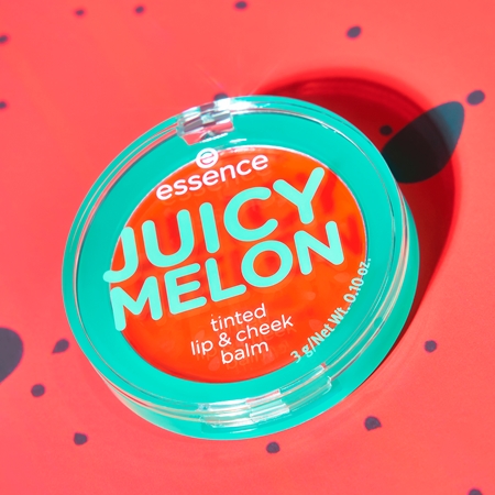 essence JUICY MELON balzam na pery a líca