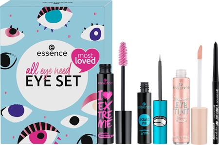 essence All eye need Gift Set voor de Ogen