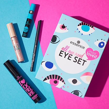 essence All eye need zestaw upominkowy do oczu