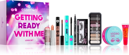 essence Getting Ready With Me LOOK SET zestaw do makijażu