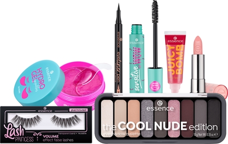 essence Getting Ready With Me LOOK SET zestaw do makijażu