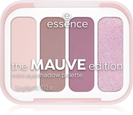 essence The Mauve Edition Lidschattenpalette mini