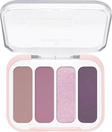 essence The Mauve Edition Lidschattenpalette mini