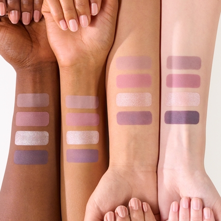 essence The Mauve Edition Lidschattenpalette mini