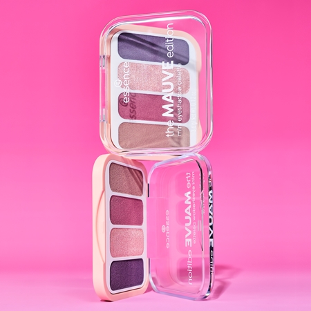 essence The Mauve Edition Lidschattenpalette mini