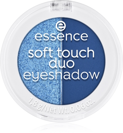 essence Soft Touch Duo očné tiene