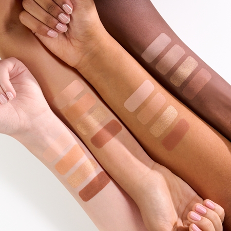 essence The Peach Edition Lidschattenpalette mini