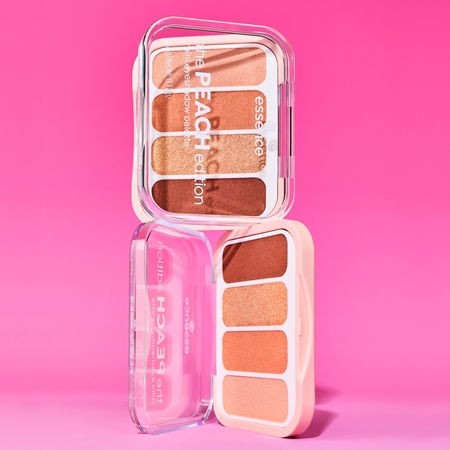 essence The Peach Edition Lidschattenpalette mini