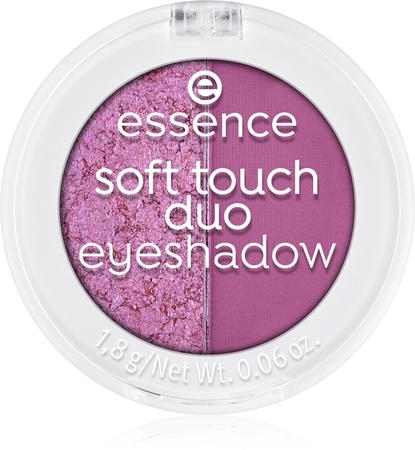 essence Soft Touch Duo akių šešėliai