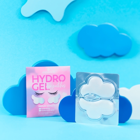 essence HYDRO GEL feuchtigkeitsspendende Gel-Maske für den Augenbereich