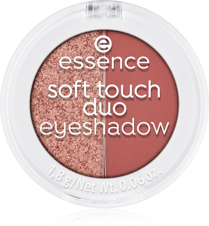 essence Soft Touch Duo oční stíny
