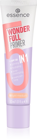 essence WONDER FULL tónovací podkladová báze pod make-up 5 v 1